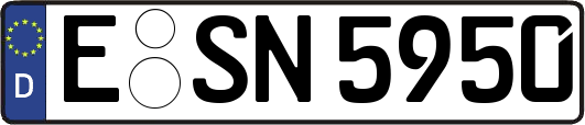 E-SN5950