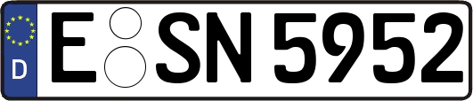 E-SN5952