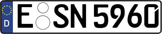 E-SN5960