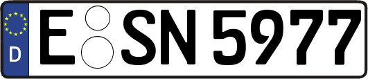 E-SN5977