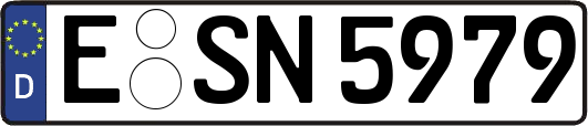 E-SN5979