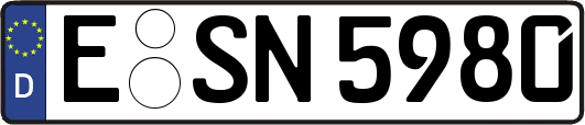 E-SN5980