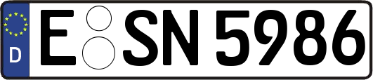 E-SN5986