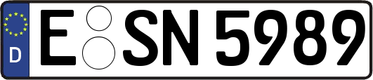 E-SN5989