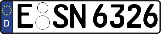 E-SN6326