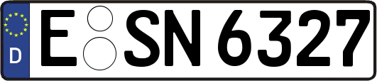 E-SN6327