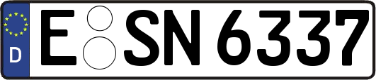 E-SN6337