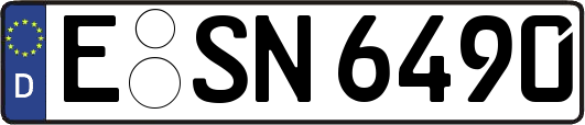E-SN6490