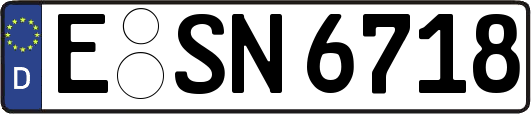 E-SN6718