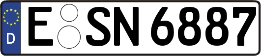 E-SN6887