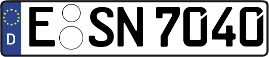 E-SN7040