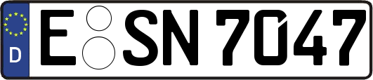 E-SN7047