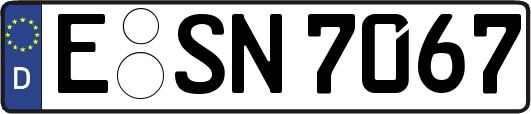 E-SN7067
