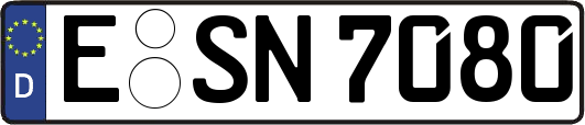 E-SN7080