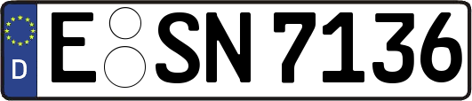 E-SN7136