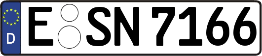 E-SN7166