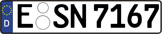 E-SN7167