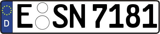 E-SN7181