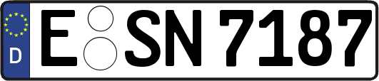 E-SN7187