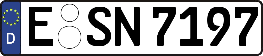 E-SN7197