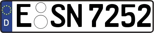 E-SN7252