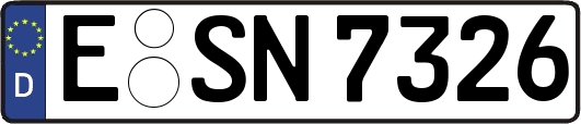 E-SN7326