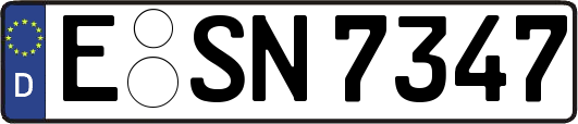 E-SN7347