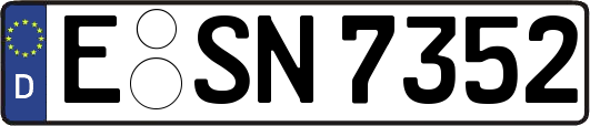 E-SN7352