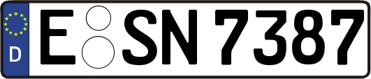 E-SN7387