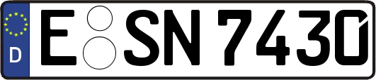 E-SN7430