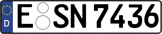 E-SN7436