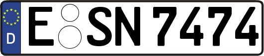 E-SN7474