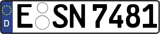 E-SN7481