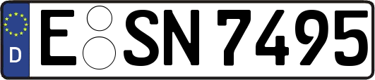 E-SN7495