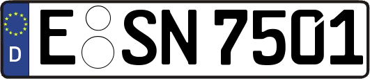 E-SN7501