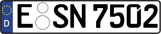 E-SN7502