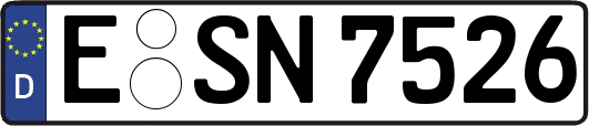 E-SN7526