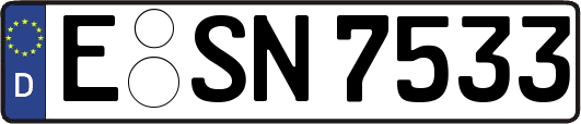 E-SN7533