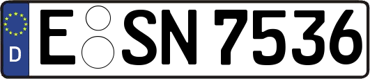 E-SN7536