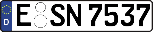 E-SN7537