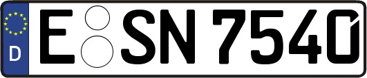 E-SN7540