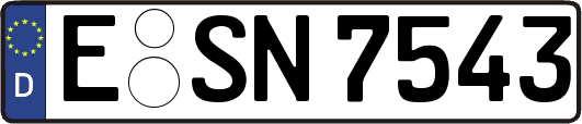 E-SN7543