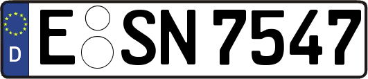 E-SN7547