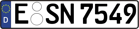 E-SN7549