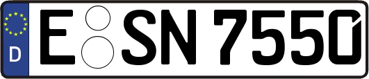 E-SN7550