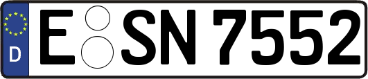E-SN7552