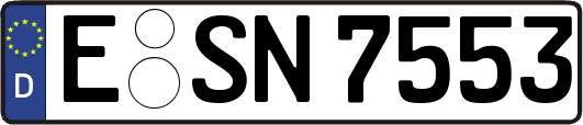 E-SN7553