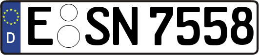 E-SN7558