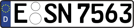 E-SN7563