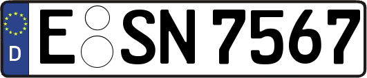 E-SN7567